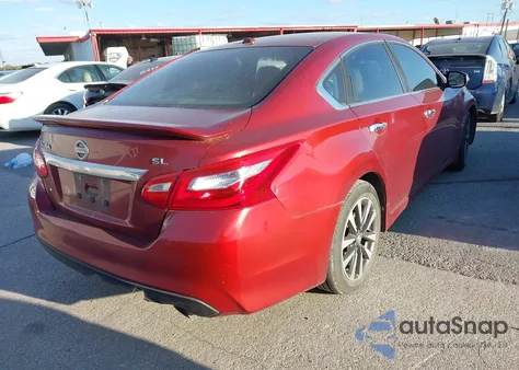 2016 Nissan Altima 2.5 Sl z USA, uszkodzony, nr VIN 1N4AL3AP7GC149870